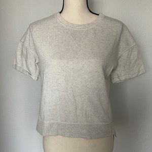 Grey jersey shirt